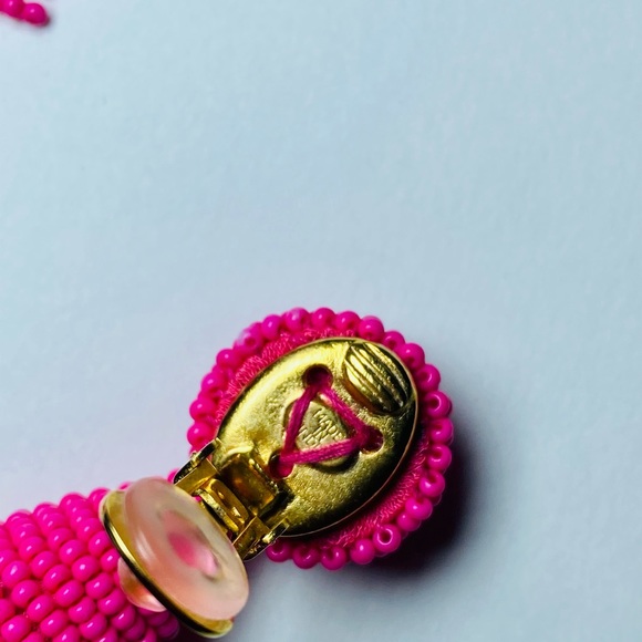 Oscar de la Renta Signature Tassel Earrings - Picture 5 of 11